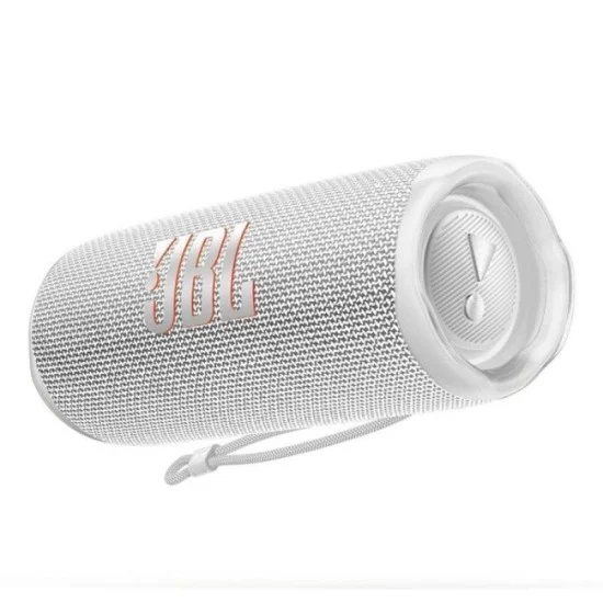 JBL Flip 6 Wireless Waterproof Speaker - White